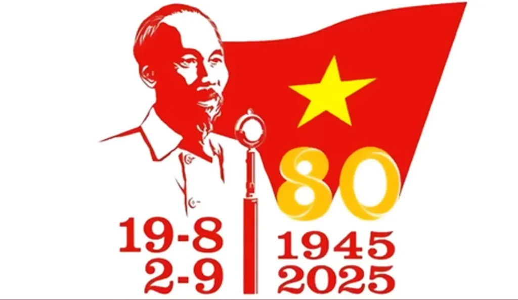 Chào mừng 80 năm ngày quốc khánh Việt nam.