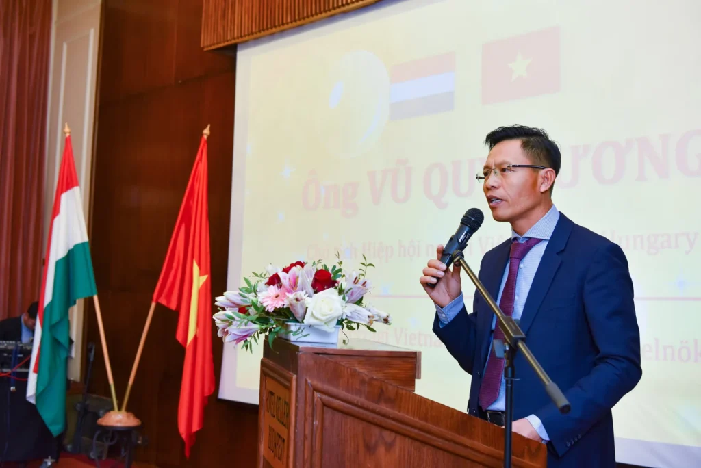 Thư của chủ tịch Hiệp hội Vũ Quý Dương: