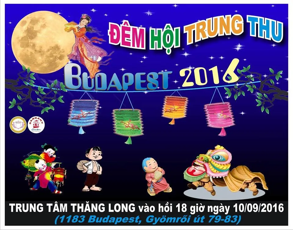 Thư Mời Tham Dự Tết Trung Thu 2016