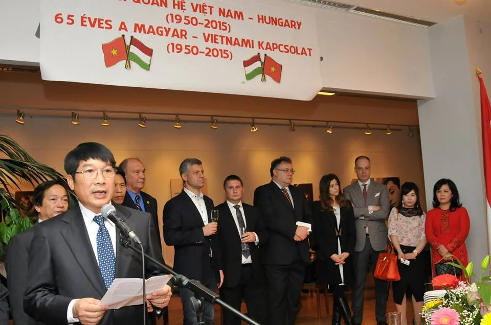 ĐÓN XUÂN ẤT MÙI TẠI BUDAPEST, HUNGARY