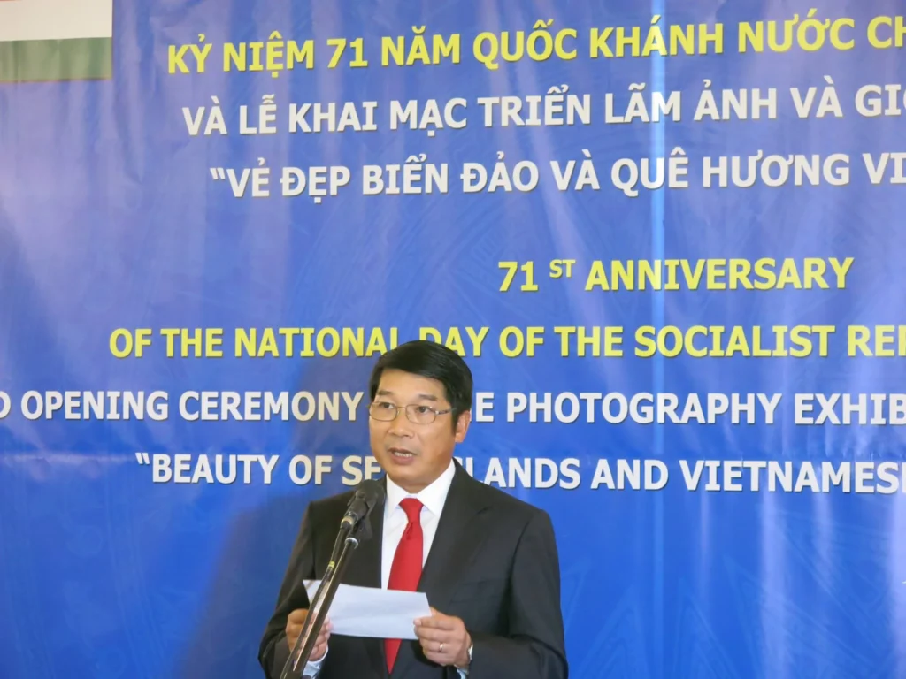 KỶ NIỆM QUỐC KHÁNH TẠI BUDAPEST