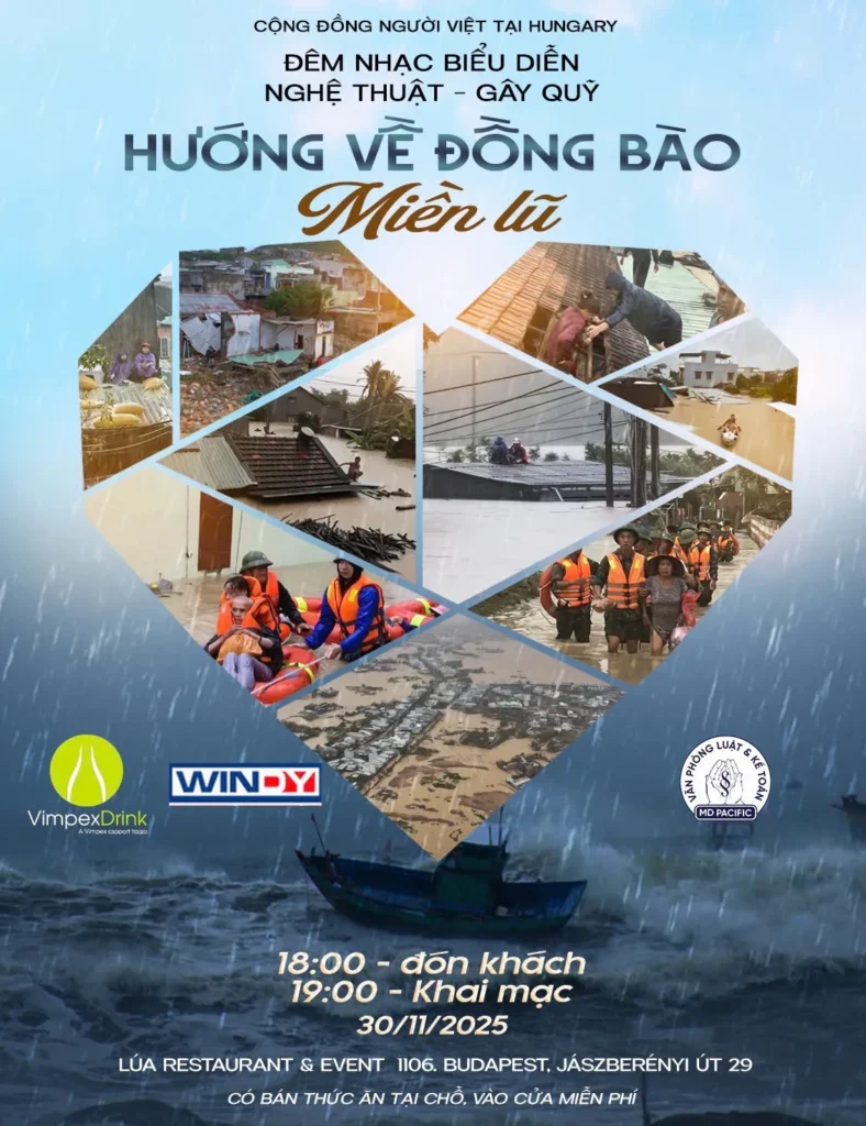 HƯỚNG VỀ ĐỒNG BÀO MIỀN LŨ