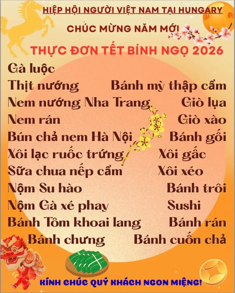 THƯỞNG THỨC HƯƠNG VỊ QUÊ HƯƠNG TẠI TẾT CỘNG ĐỒNG