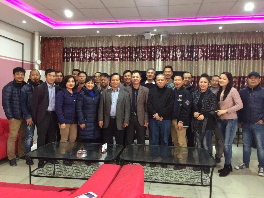 THÀNH LẬP CHI HỘI NGƯỜI VIỆT TẠI KHU TỨ HỔ