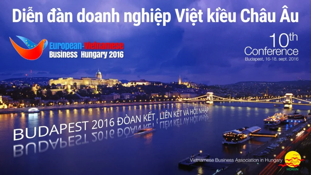 DIỄN ĐÀN DOANH NGHIỆP VIỆT KIỀU CHÂU ÂU LẦN THỨ 10