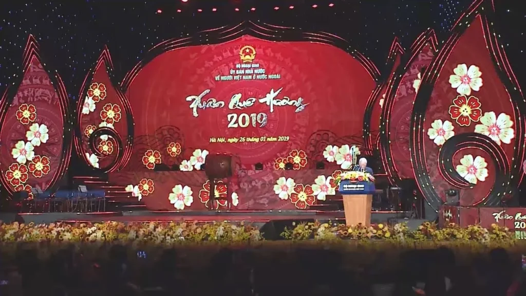 ĐSQ nhờ Hiệp hội thông báo về chương trình Xuân Quê hương 2022.