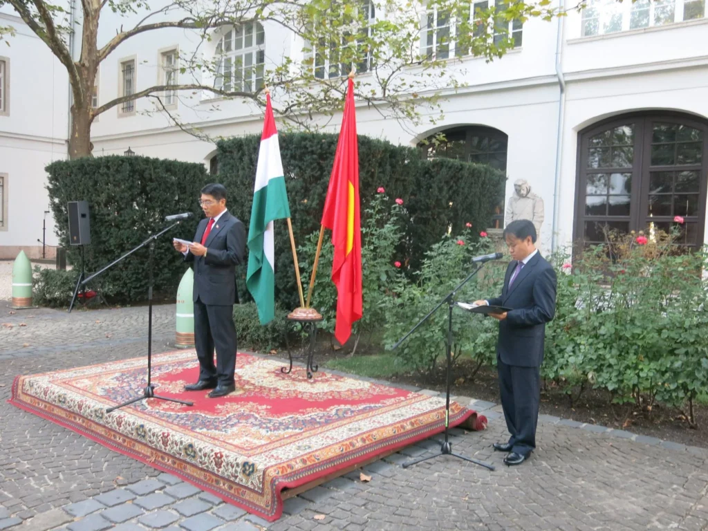 MỪNG NGÀY ĐỘC LẬP 2-9 TẠI BUDAPEST