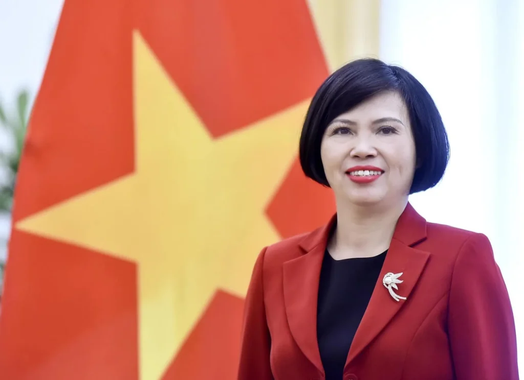 Thư của Đại sứ Nguyễn Thị Bích Thảo