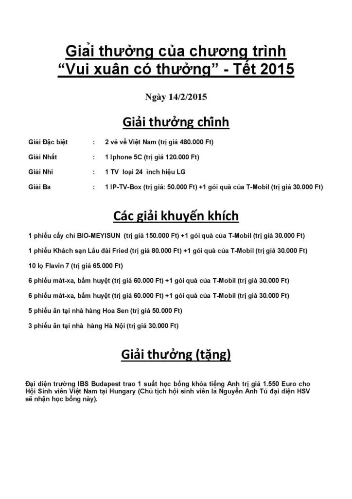Hình ảnh hoạt động ngày 14/02/2015