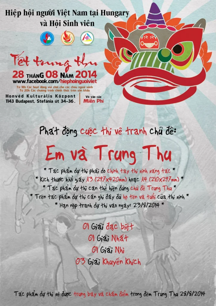 [Thông báo cuộc thi vẽ tranh Trung Thu]