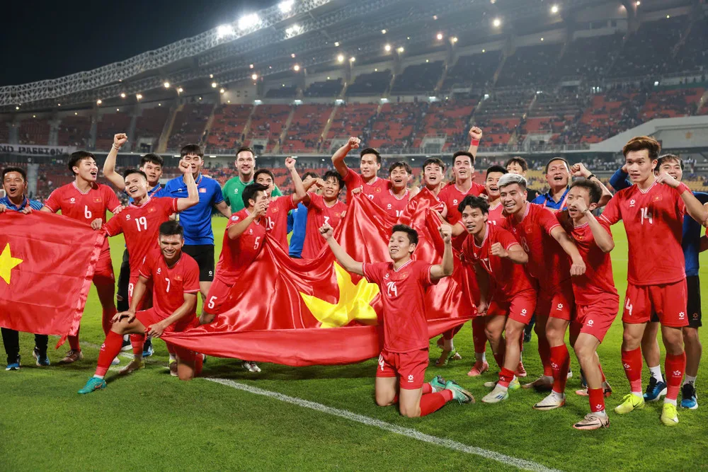 Chúc mừng Đội tuyển Việt Nam vô địch AFF Cup 2024.
