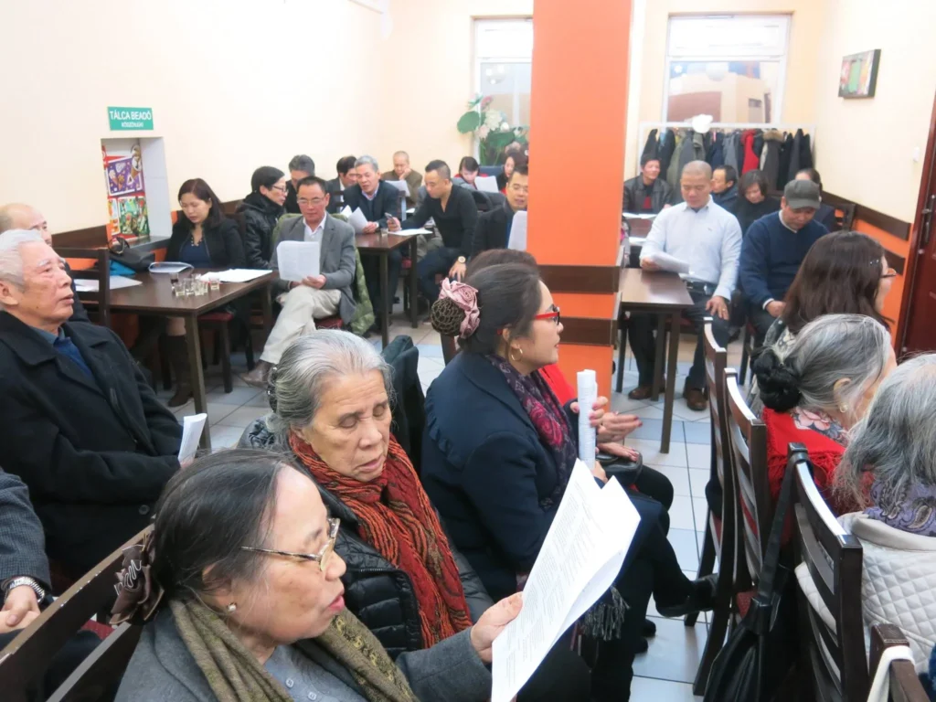 KỶ NIỆM 22/12 TẠI BUDAPEST, HUNGARY