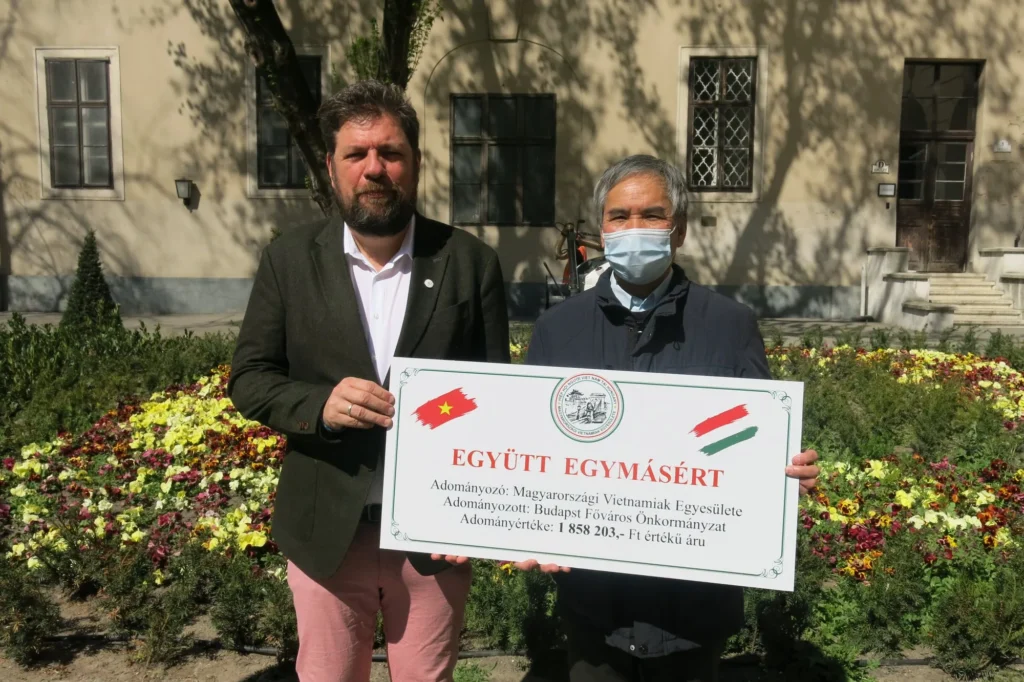 Tổng kết hoạt động quyên góp hỗ trợ Hungary phòng, chống COVID-19