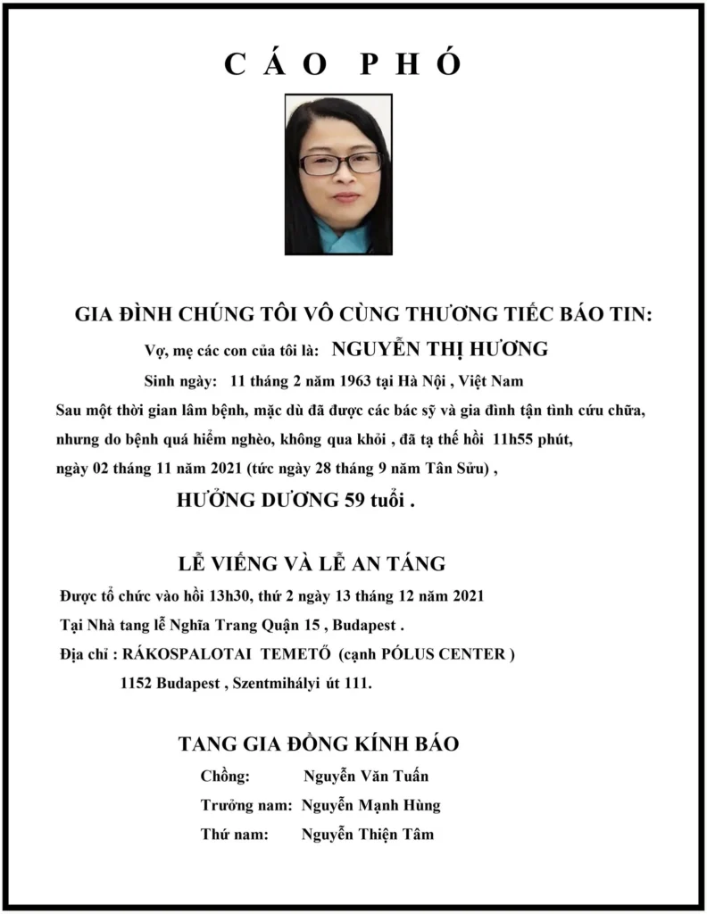 TIN BUỒN: