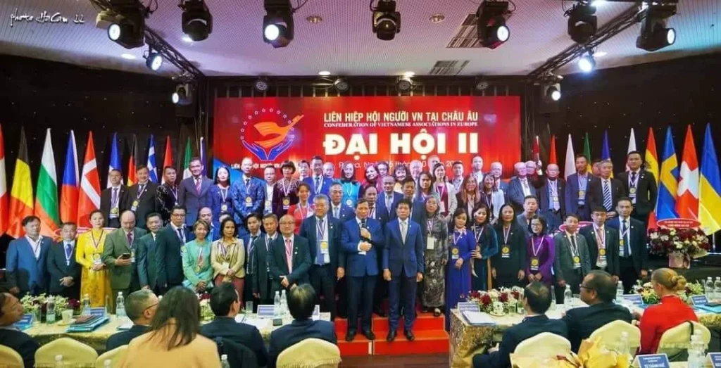 ĐẠI HỘI LẦN THỨ II LIÊN HIỆP HỘI NGƯỜI VIỆT NAM TẠI CHÂU ÂU.