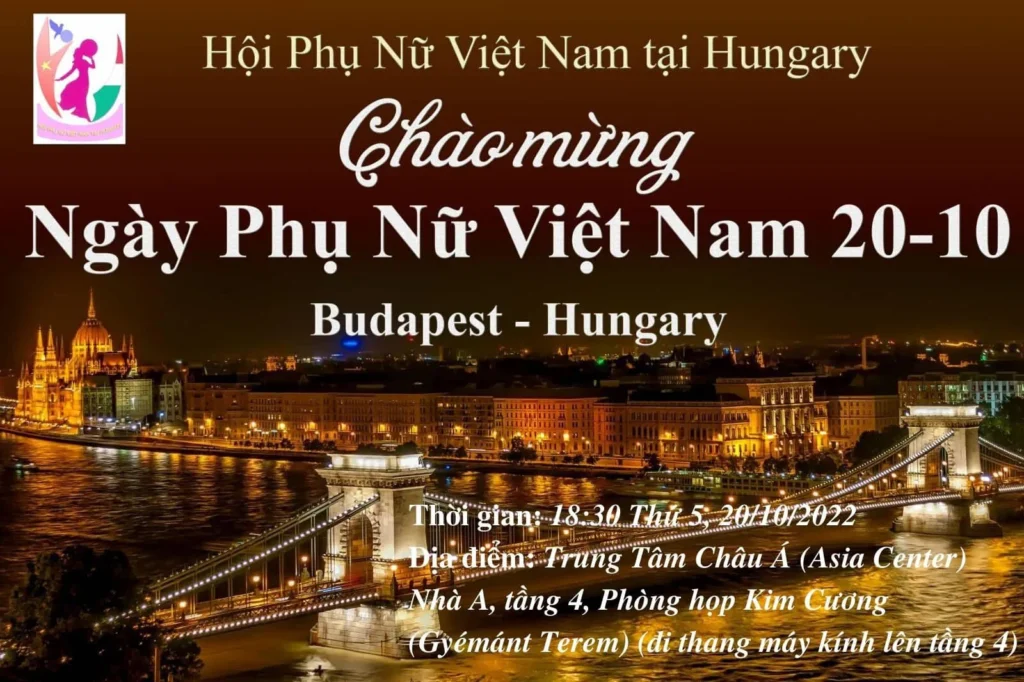 CHƯƠNG TRÌNH CHÀO MỪNG NGÀY PHỤ NỮ VIỆT NAM 20-10