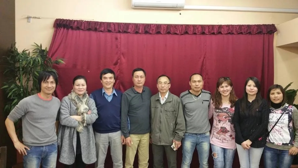 THÀNH LẬP CHI HỘI NGƯỜI VIỆT TẠI TT THĂNG LONG