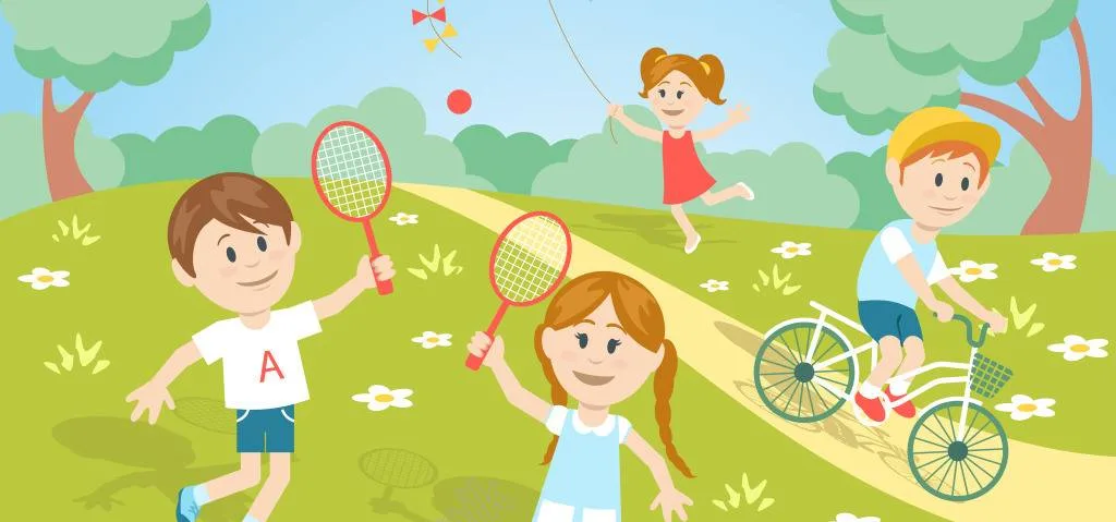 Các trò chơi dân gian : kéo co, nhảy dây, nhẩy bao, cầu lông…. cũng được tổ chức cho các cháu vui chơi, thử nghiệm.