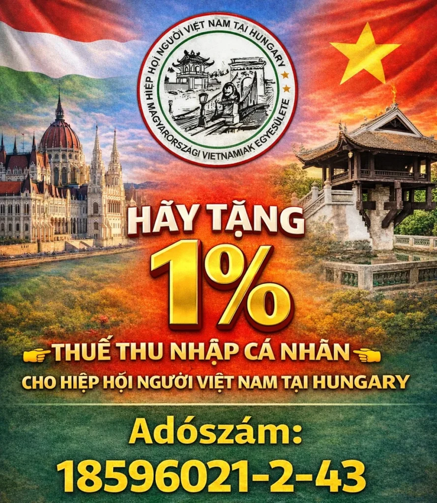 THƯ KÊU GỌI TẶNG 1% THUẾ THU NHẬP CÁ NHÂN