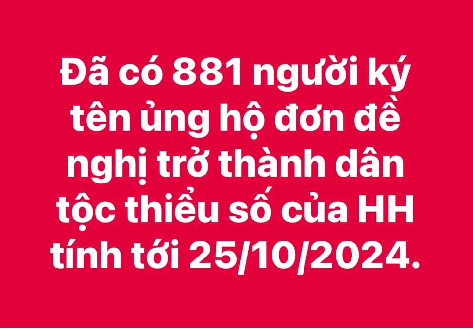 Kính thưa bà con Cộng đồng,