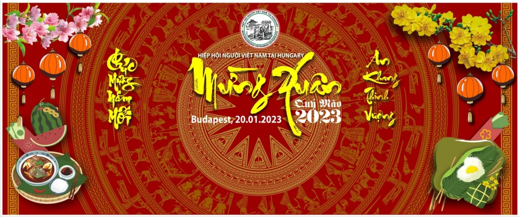 TẾT CỘNG ĐỒNG ”Mừng Xuân Quý Mão-2023”