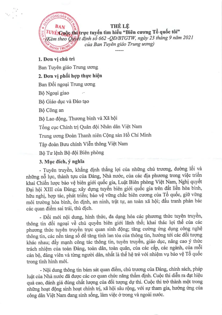 ĐSQ nhờ Hiệp hội thông báo: