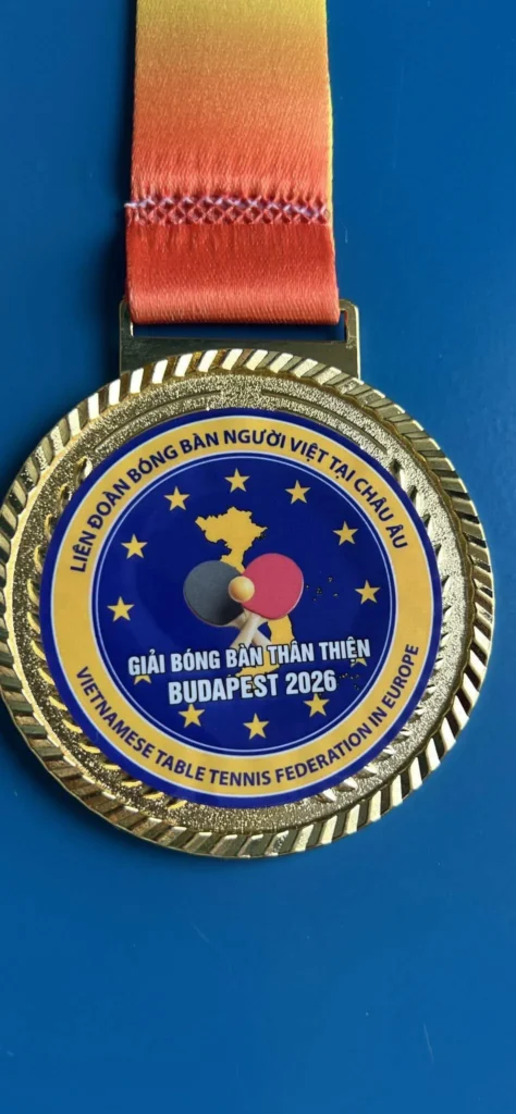 GIẢI BÓNG BÀN THÂN THIỆN CHÂU ÂU 2026 – MỘT HÀNH TRÌNH CỦA KẾT NỐI CỘNG ĐỒNG NGƯỜI VIỆT