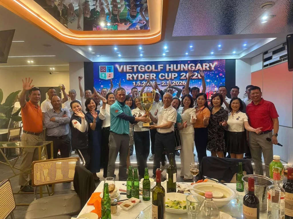 Thông tin từ Vietgolf Hingary.